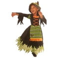 thumbnail image 1 of Toddler Girls Colorful Storybook Witch Halloween Costume 12-24 Months, 1 of 1
