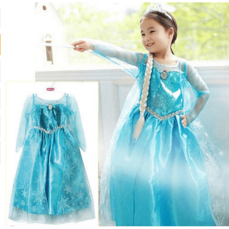 Elsa and 2025 anna clothes