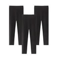thumbnail image 1 of Toddler Girls Cotton Leggings 3-Pack Little Girl Stretchy Leggings Trousers for Kids Spring and Autumn,, 1 of 4
