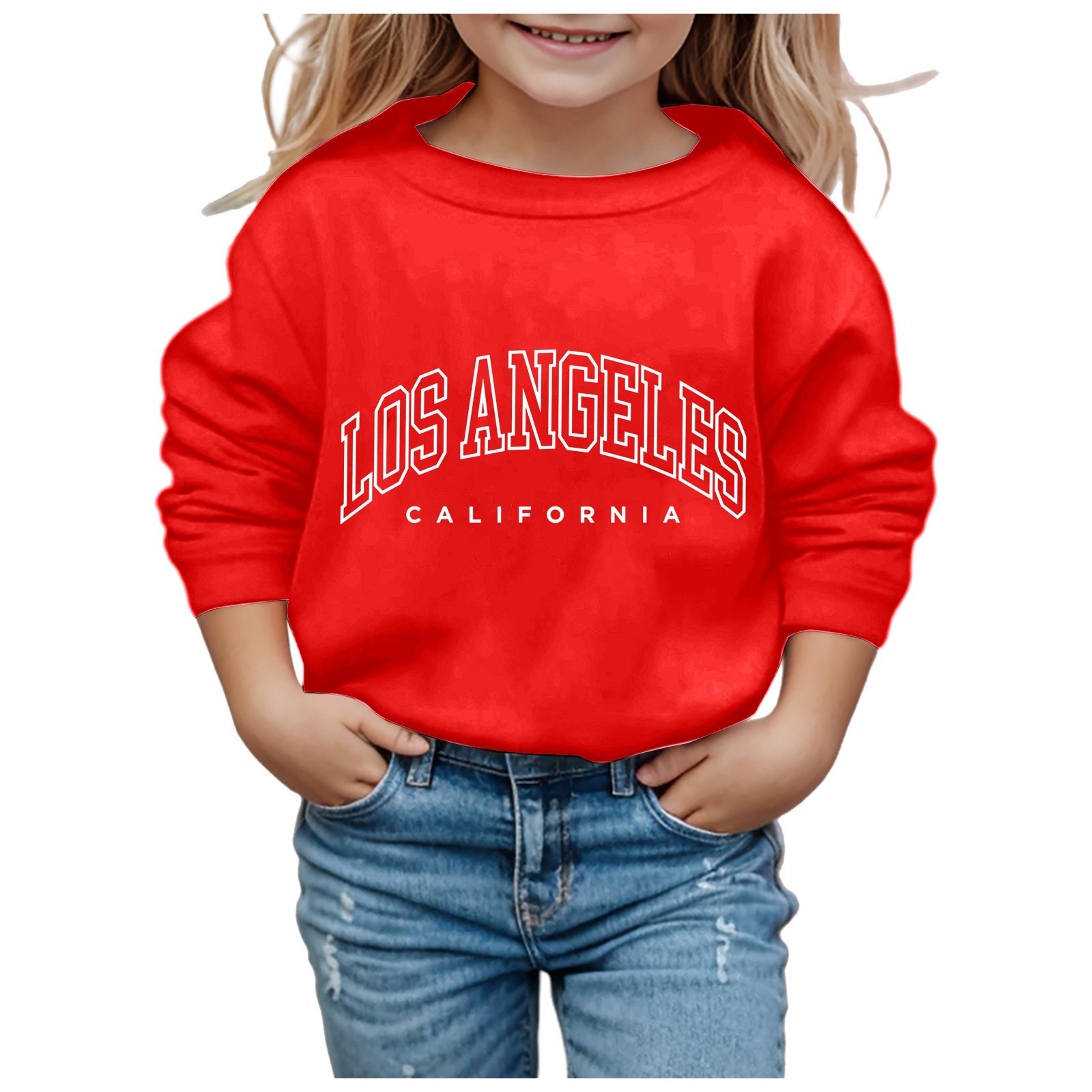 Toddler Girls Crewneck Sweatshirts Loose Cute Kids Graphic Letter Print Soft Pullover Fall Winter Comfy Trendy Workout Long Sleeve Sweatshirt 3 12Y Walmart