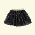 thumbnail image 1 of Toddler Girls Cute Party Dance Solid Color Net Yarn Sequins Stars Tulle 2024 Casual Dresses For Girl Girls Dresses Summer 2024, 1 of 4