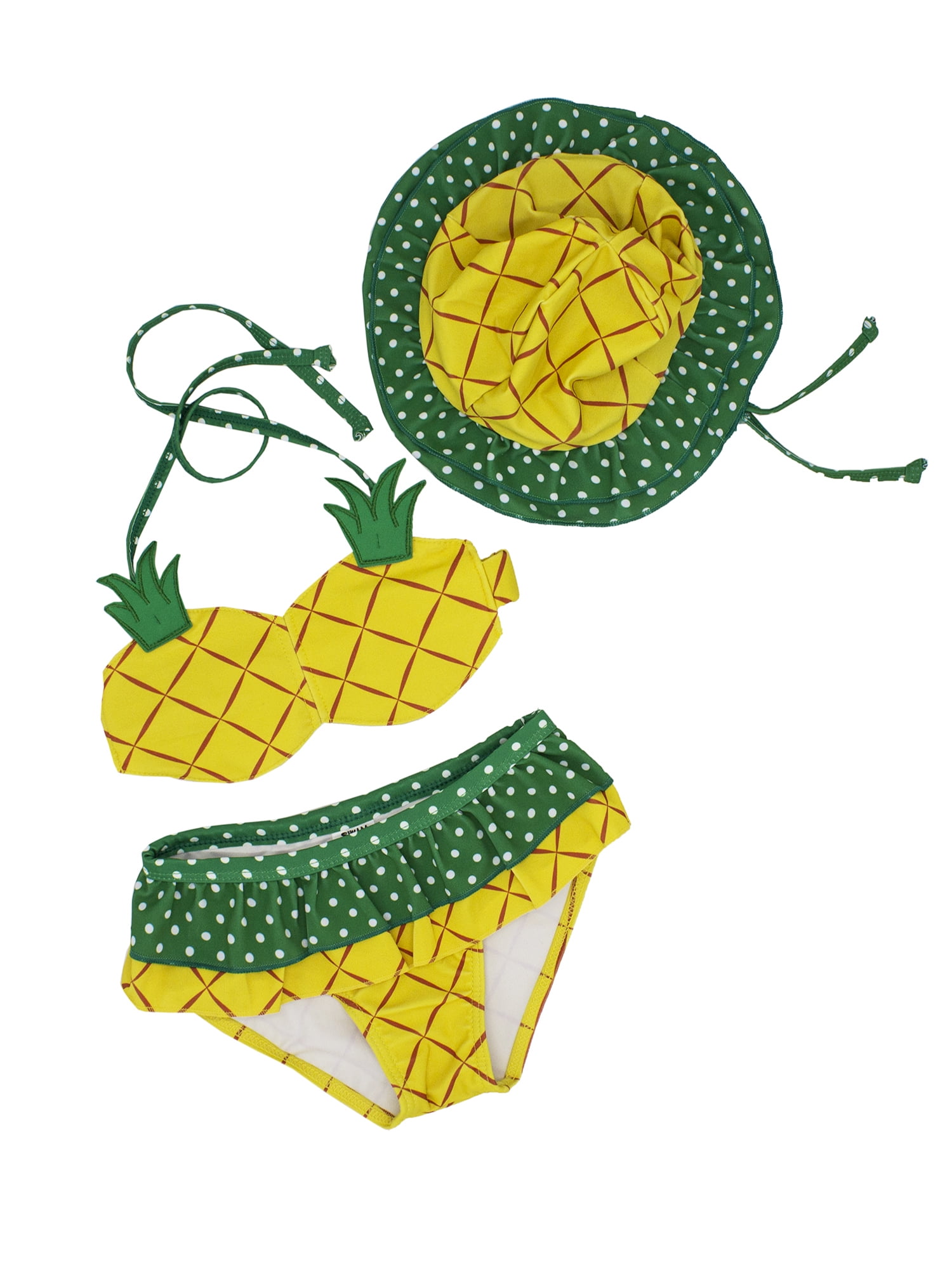 Sweet pineapple hotsell bathing suits