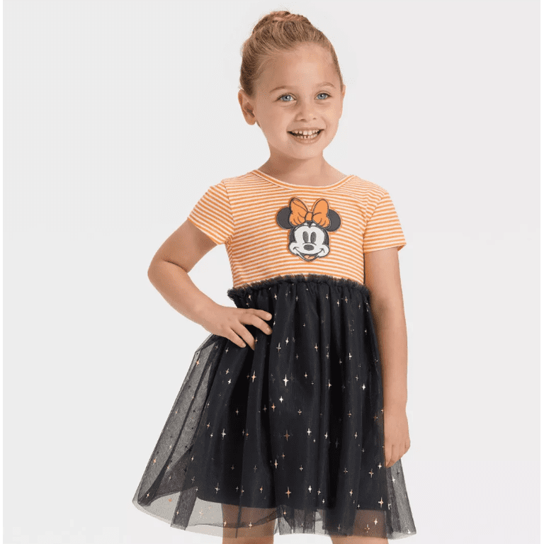 minnie mouse orange dress EveryCharacter.com