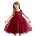 thumbnail image 1 of Toddler Girls Dresses Dress Girls Wedding Dress Flower Girl Dress Piano Performance Skirt, 1 of 5