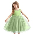 thumbnail image 1 of Toddler Girls Dresses Dress Girls Wedding Dress Flower Girl Dress Piano Performance Skirt, 1 of 5
