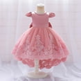 thumbnail image 1 of Toddler Girls Dresses Flower Girl Dress Toddler Tutu Dress Girls Outfits for Little Girl 18-24 Months, 1 of 3