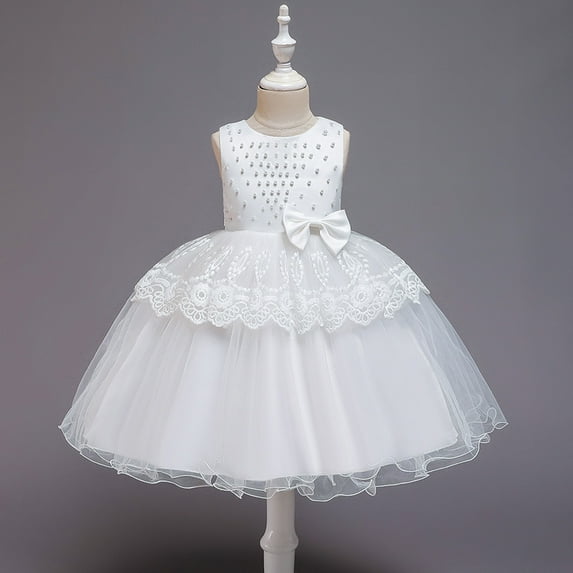 Toddler Girls Dresses Girls Princess Dress Toddler Tutu First Birthday Outfit Girl for Baby Girl 2-3 Years