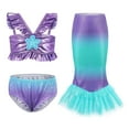 thumbnail image 1 of Toddler Girls' Dresses Performance Beach Fishtail Girls Birthday Dress, 1 of 4
