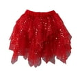 thumbnail image 1 of Toddler Girls Dresses Soft Fluffy Tutu Skirt Party Mesh Tutu Costome Dance Princess Skirt Dress for Girl Size 3-4T, 1 of 4