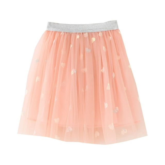 Toddler Girls Dresses Summer Fashion Princess Casual Tutu Mesh Skirt ...