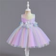 thumbnail image 1 of Toddler Girls Dresses Toddler Princess Dress Tutu Dress Girls Fashion for Little Girl 6-12 Months, 1 of 8