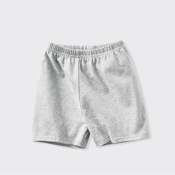 Toddler Girls Elastic Shorts Casual Children's Girl Outerwear Summer Elastic Waist Sports Shorts
