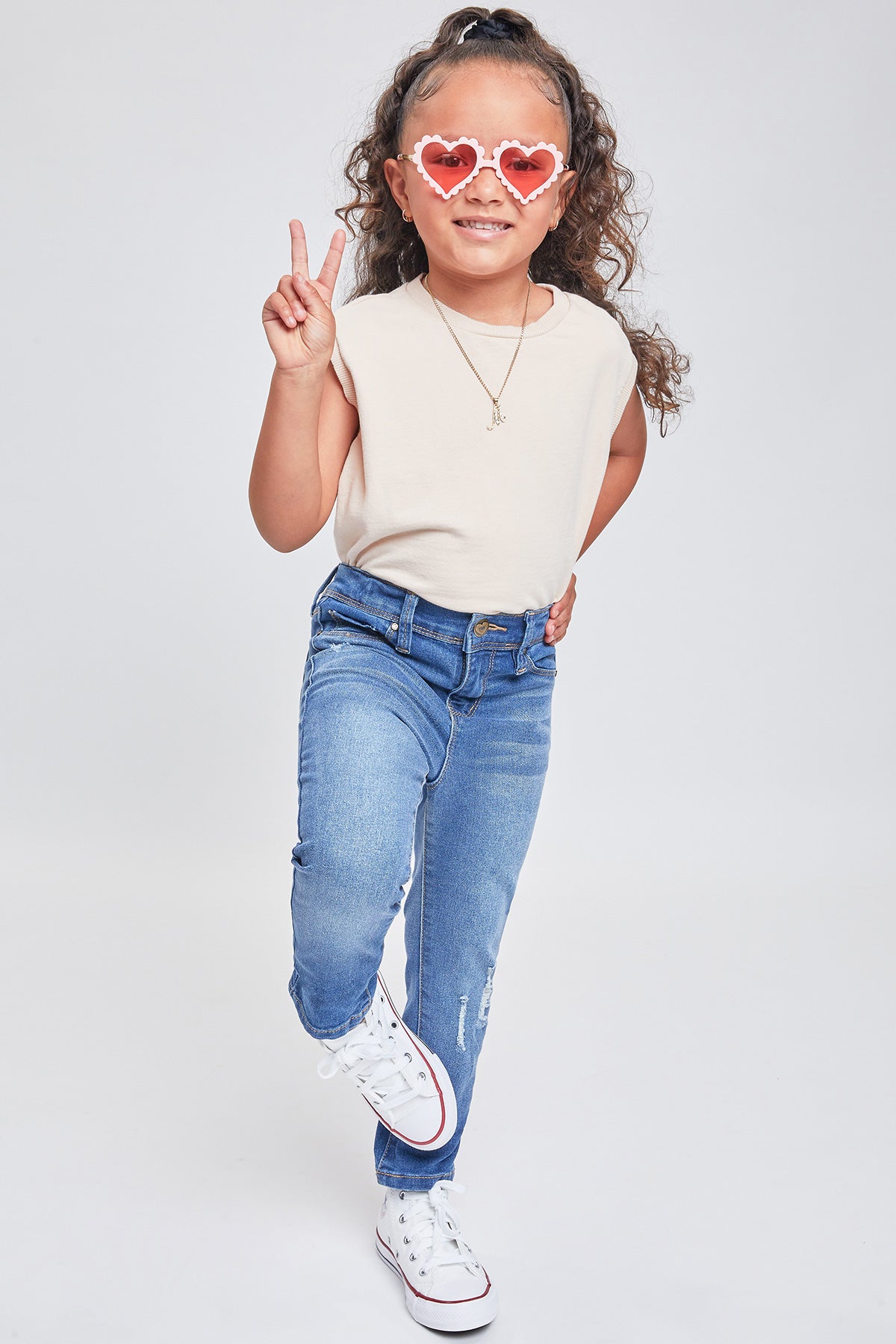 Toddler Girls Essential Skinny Jean
