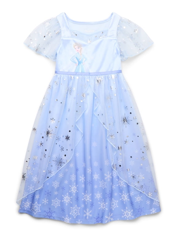 Toddler Girls Fantasy Nightgown, Sizes 2T-5T