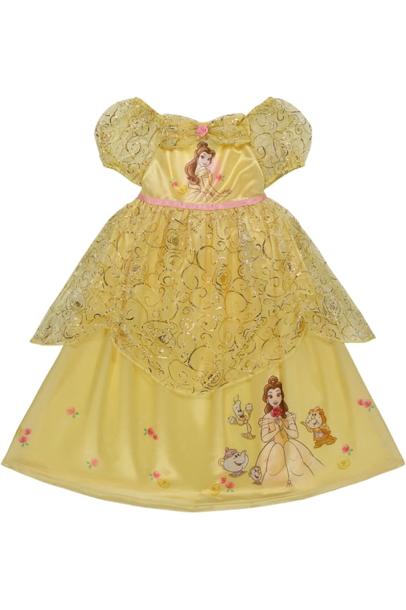 Toddler Girls Fantasy Nightgown, Sizes 2T-5T