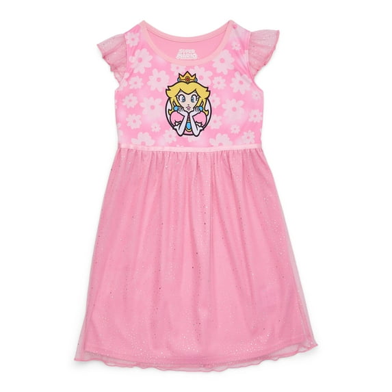 Toddler Girls Fantasy Nightgown, Sizes 2T-5T
