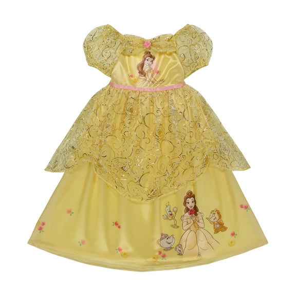 Toddler Girls Fantasy Nightgown, Sizes 2T-5T