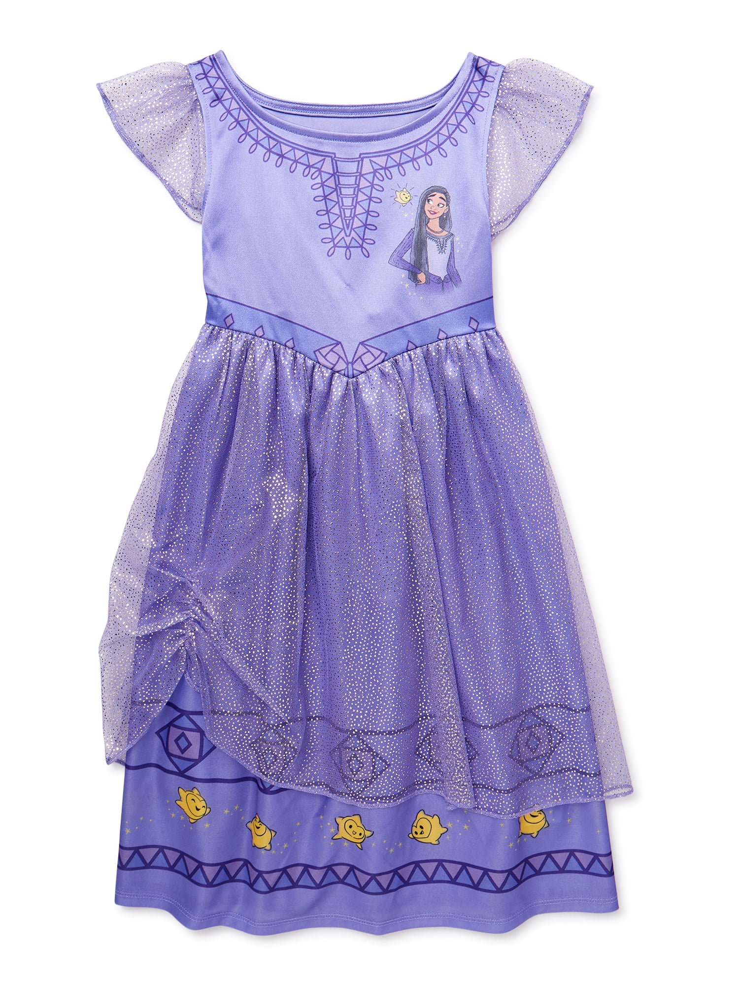 Toddler Girls Fantasy Nightgown, Sizes 2T5T