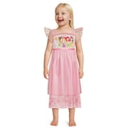 Toddler Girls Fantasy Nightgown, Sizes 2T-5T
