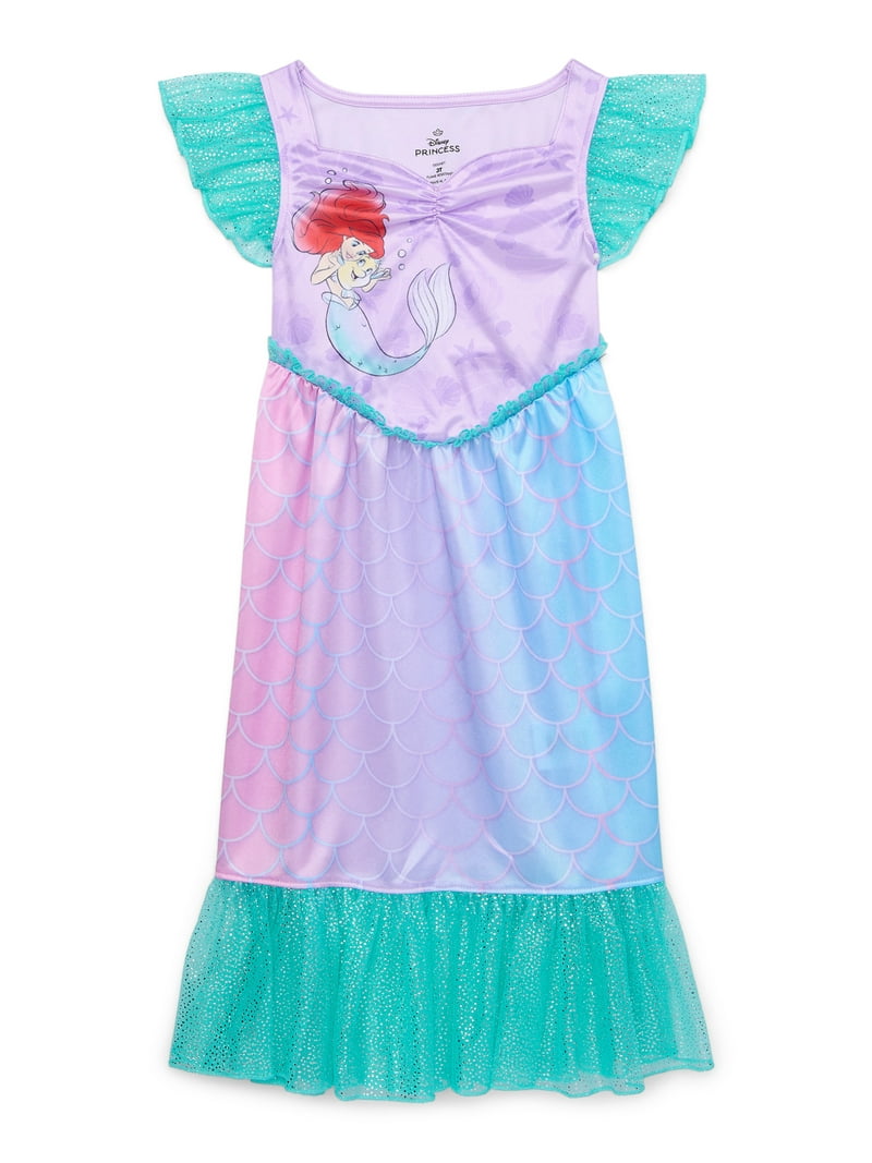 mermaid dress 2t Mermaid Costume Dress: Toddler Birthday Party Outfit