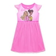 thumbnail image 1 of Toddler Girls Fantasy Nightgown, Sizes 2T-5T, 1 of 1
