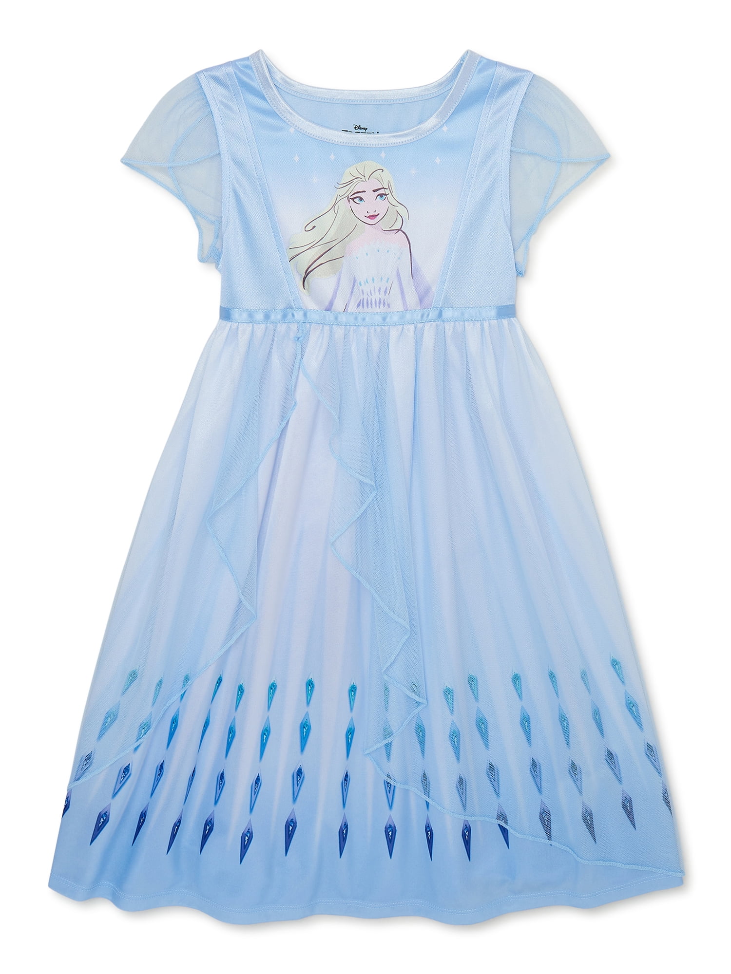 Toddler Girls Fantasy Nightgown, Sizes 2T-5T - Walmart.com