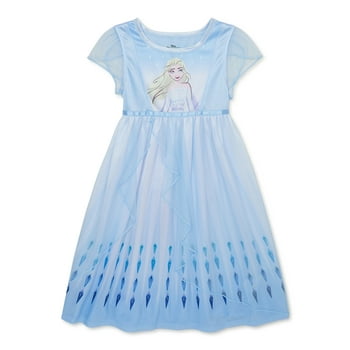 Toddler Girls Fantasy Nightgown, Sizes 2T-5T