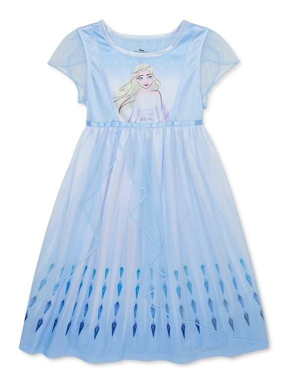 Toddler Girls Fantasy Nightgown, Sizes 2T-5T