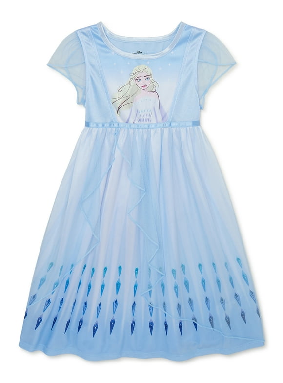 Toddler Girls Fantasy Nightgown, Sizes 2T-5T