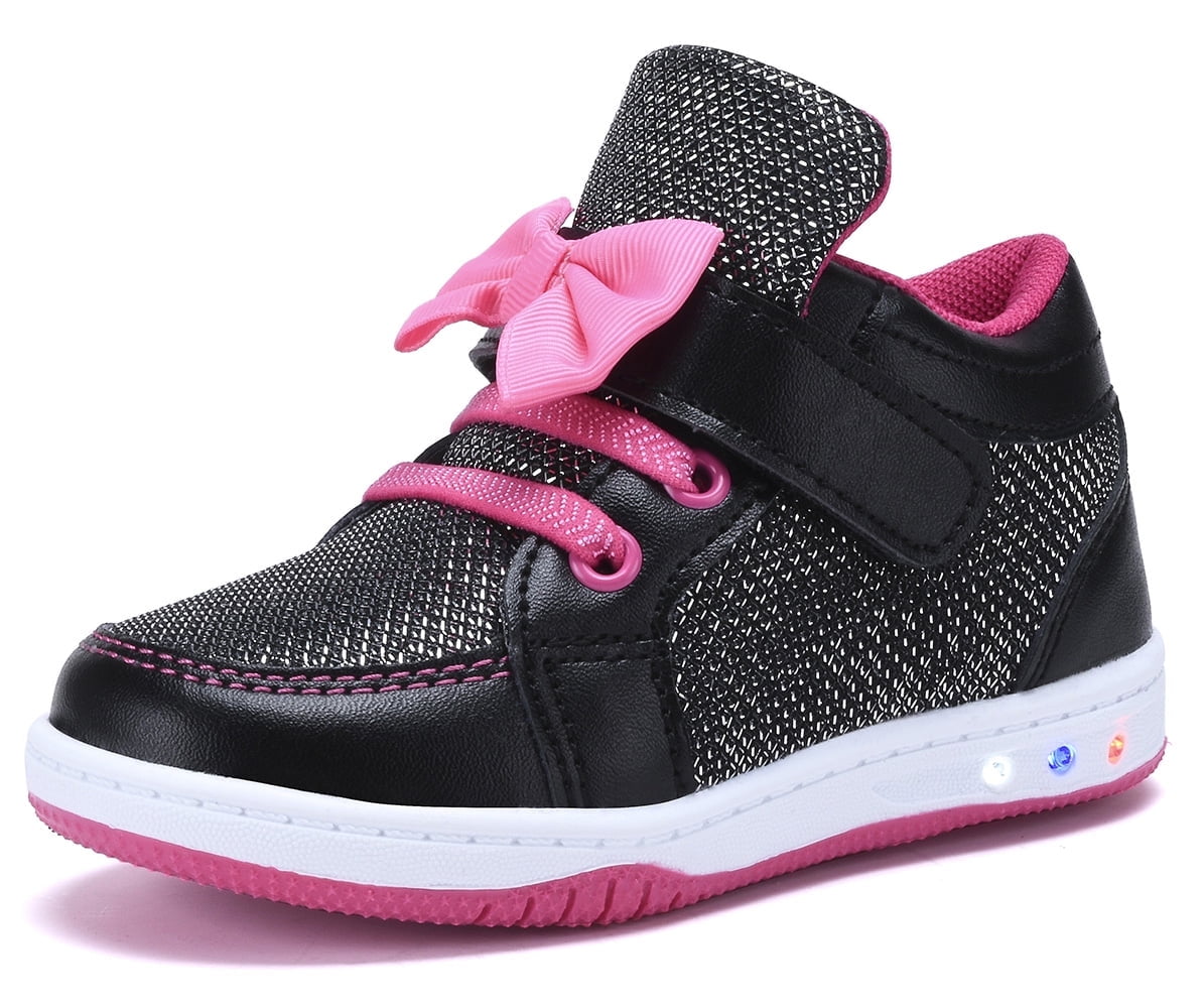 Sinosky Toddler Girls Fashion Led Shoes Flashing Light Up