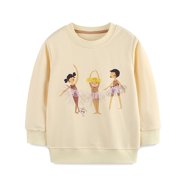 CLOISE Red Christmas Toddler Sweatshirt Boys Girls Long Sleeve Crew ...