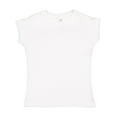 thumbnail image 1 of Toddler Girls' Fine Jersey T-Shirt WHITE 2T, 1 of 2