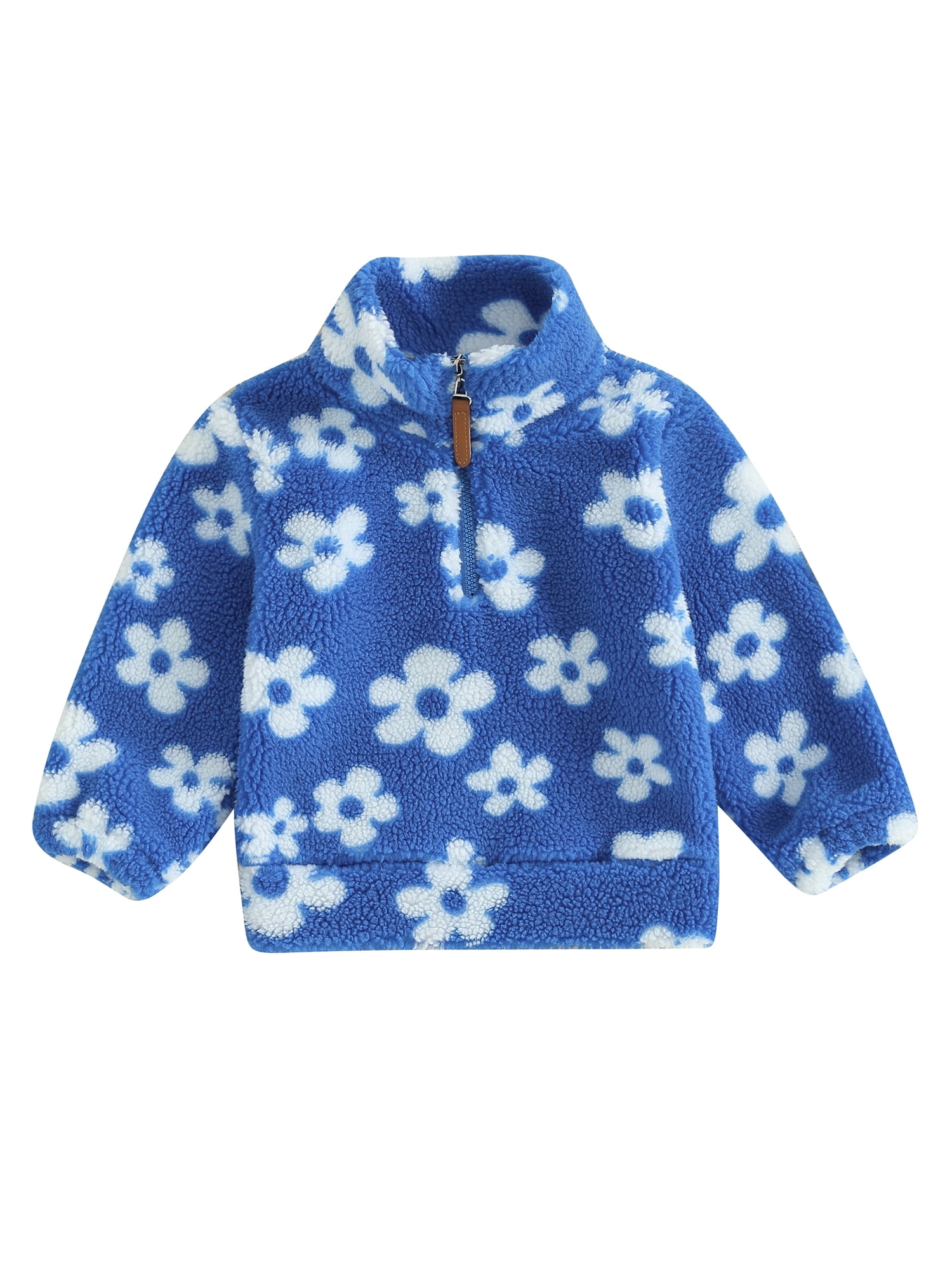 Toddler Girls Fleece Jacket 6M 12M 18M 2T 3T 4T Little Girl Clothes