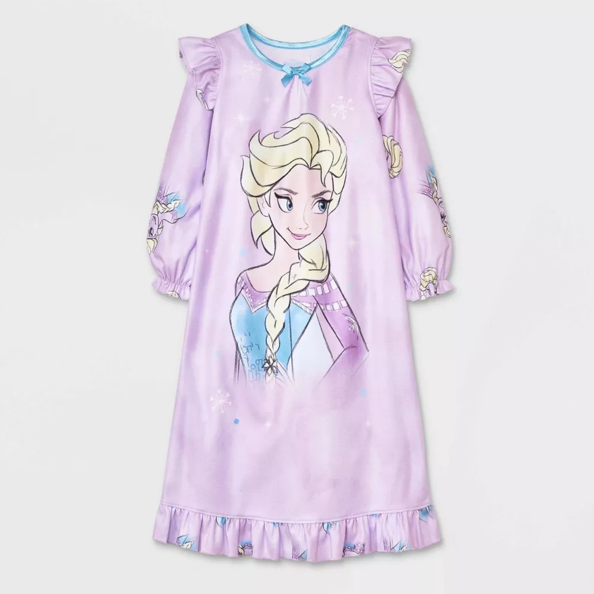 Toddler Girls' Frozen Elsa NightGown Purple (2t, Purpl)