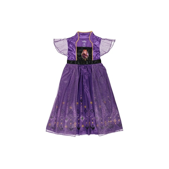 Toddler Girls Frozen Fantasy Gown Assorted 2T