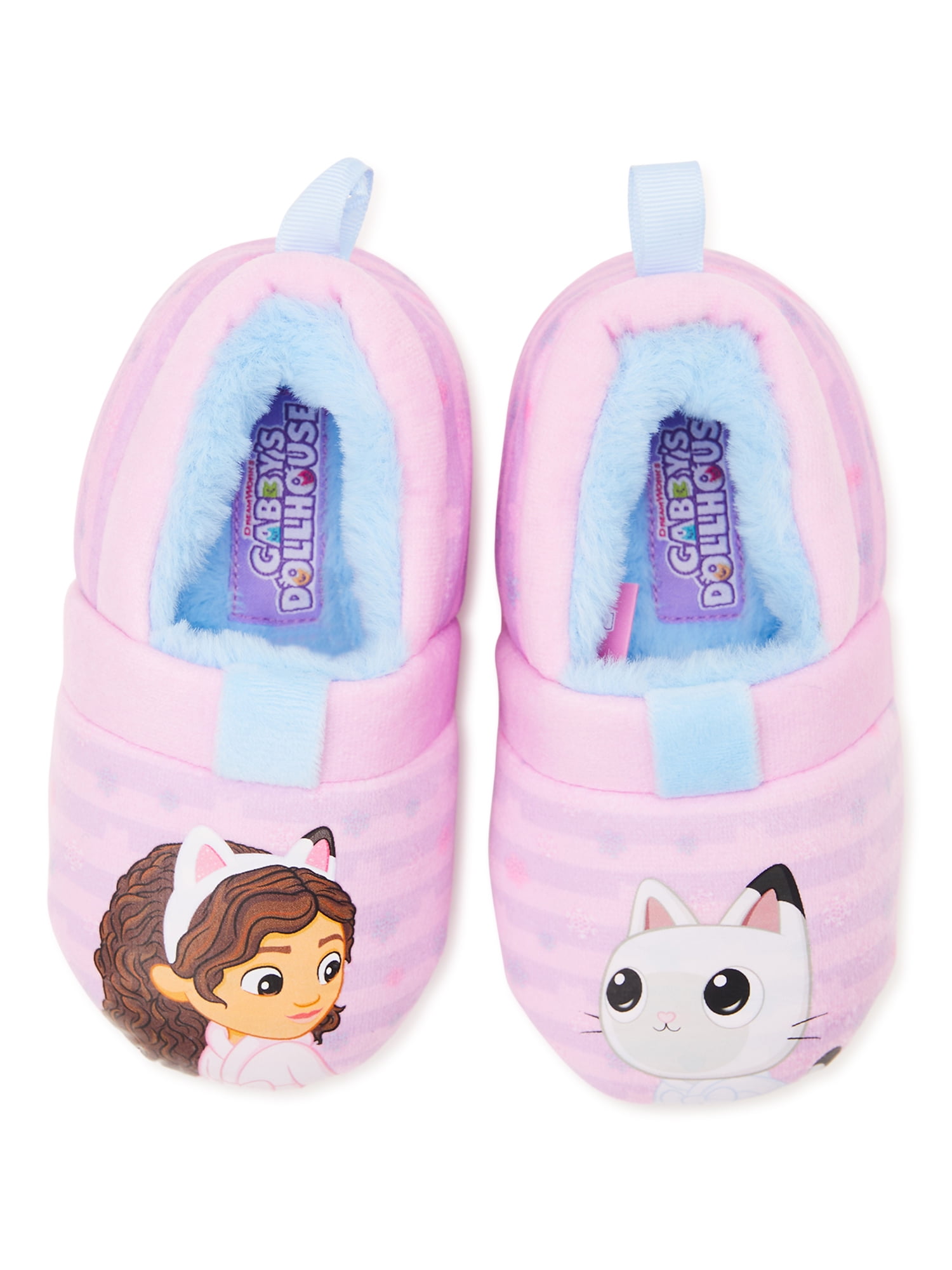 Toddler Girls Gabby's Dollhouse Casual Aline Slipper, Sizes 5/6-11/12