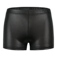 thumbnail image 1 of Toddler Girls Glitter Ballet Dance Shorts Bike Short Breathable Playgrounds Gymnastics Shorts Pants(110 3-4 Years,Black), 1 of 6