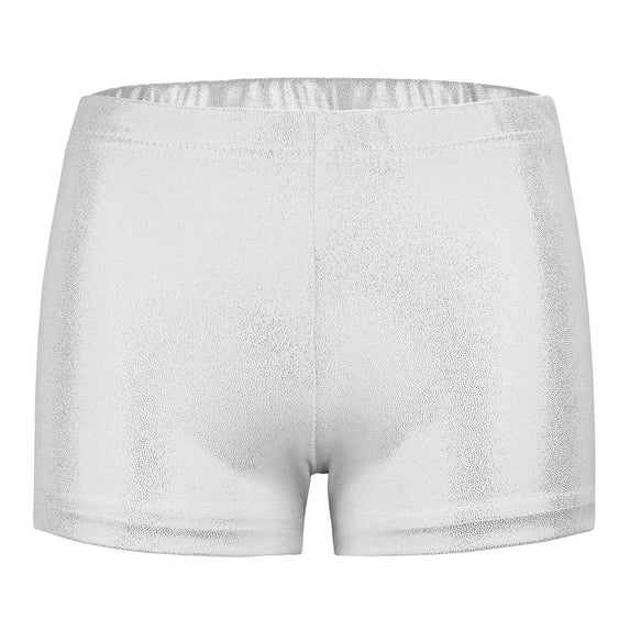 Toddler Girls Glitter Ballet Dance Shorts Bike Short Breathable Playgrounds Gymnastics Shorts Pants