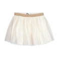 thumbnail image 1 of Toddler Girls Holiday Glitter Tutu Skirt Angel White 4T, 1 of 1