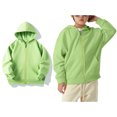 thumbnail image 1 of Toddler Girls Hoodie Kids Full Zip Hoodies Long Sleeve Lightweight Pullover Tops Loose Sweatshirt Fall Clothes Toddler Girl Clothes 12-18 Months, 1 of 8