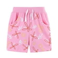 thumbnail image 1 of Toddler Girls Kids Sport Cartoon Solid Casual Shorts Fashion Beach Cargo Pants Shorts, 1 of 6