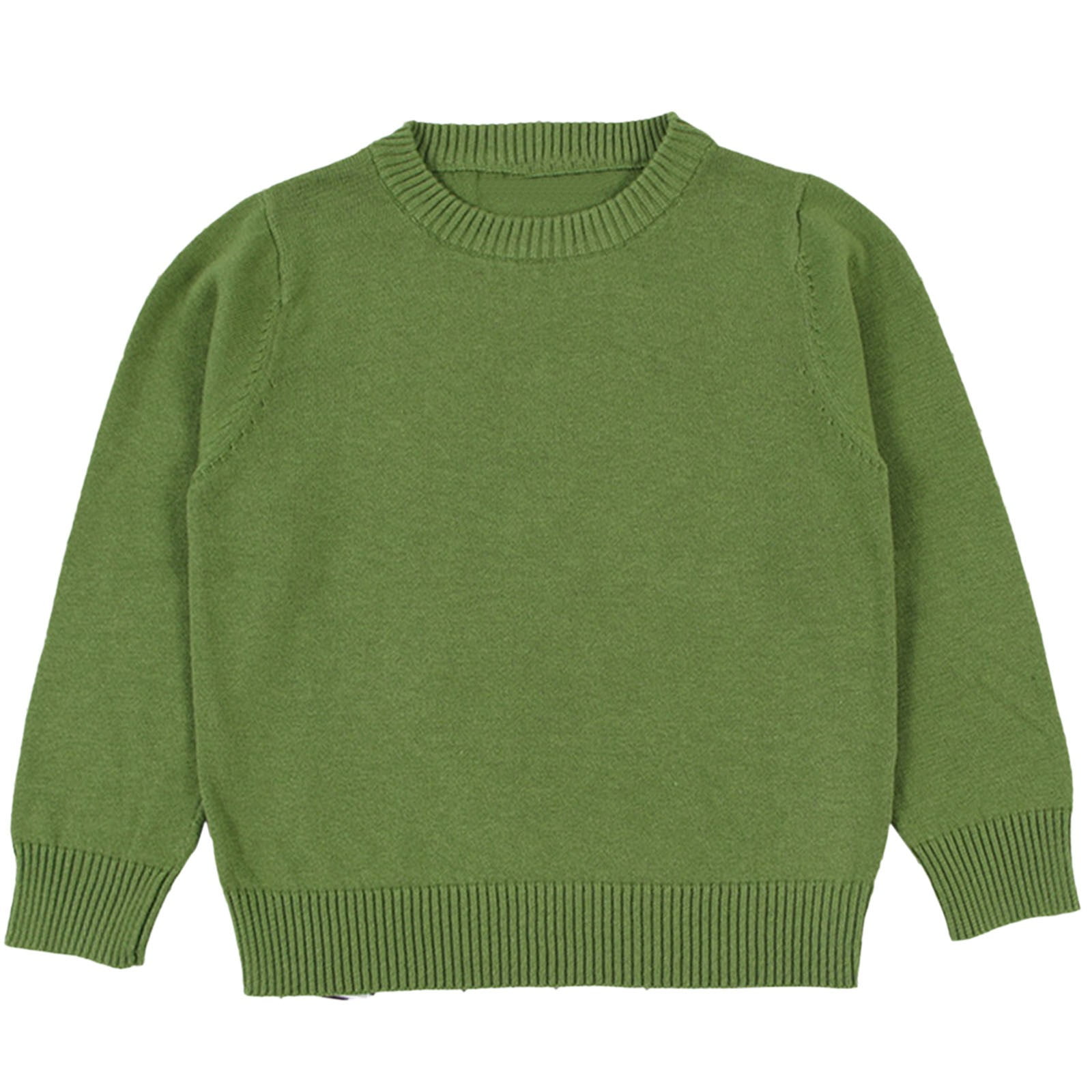 Toddler Solid Color Sweater