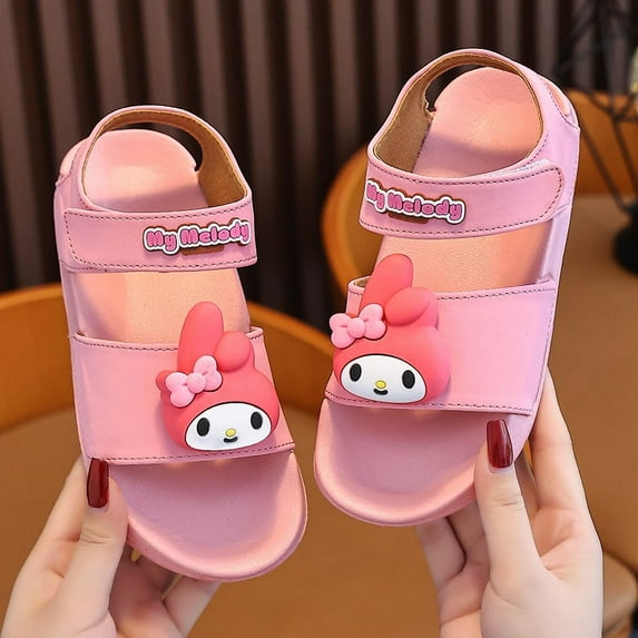 Toddler Girls Kuromi Sandals Little Girls Kids Summer Shoes Toddler Sandals