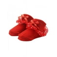thumbnail image 1 of Toddler Girls Lace socks Lovely Ruffle Frilly Cotton Ankle Warm Sock, 1 of 2