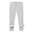 thumbnail image 1 of Toddler Girls Leggings Soft Comfortable Leggings for Kids 2-8 Years Ankle Length Girls Stretch Leggings, 1 of 2