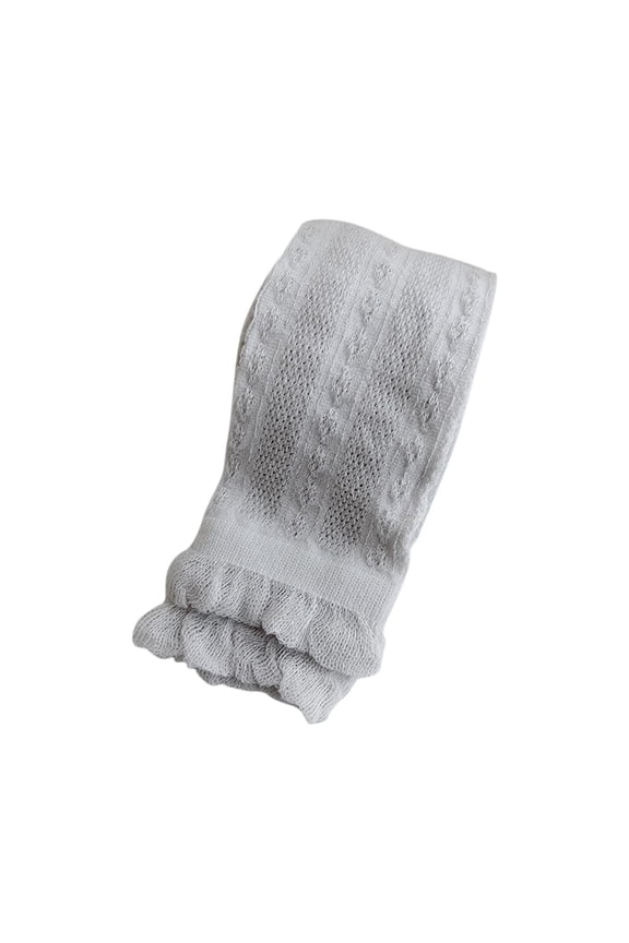 Toddler Girls Leggings Solid Brathable Meah Basic Ankle Length Pants Cropped Footless Tights 1-6 Y