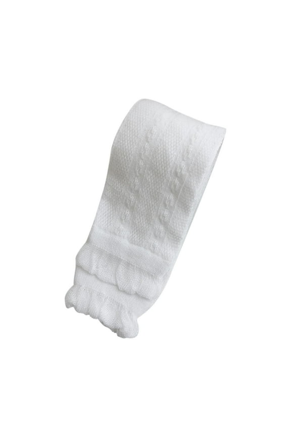 Toddler Girls Leggings Solid Brathable Meah Basic Ankle Length Pants Cropped Footless Tights 1-6 Y