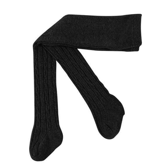 Toddler Girls Leggings New Children's Pantyhose for Spring Wear Medium Thick White Cotton Baby Bottoming Leggings Size 4-6 Years