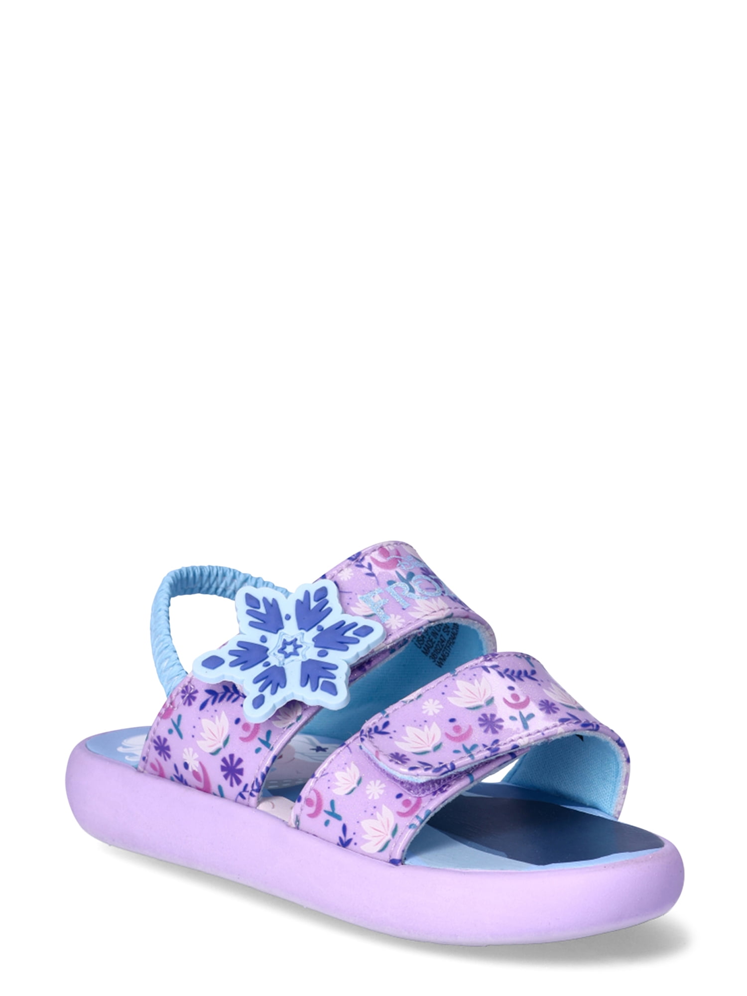 Toddler Girls License Double Strap Sandals