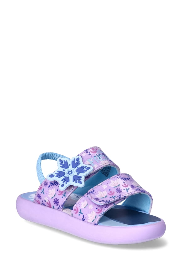 Toddler Girls License Double Strap Sandals